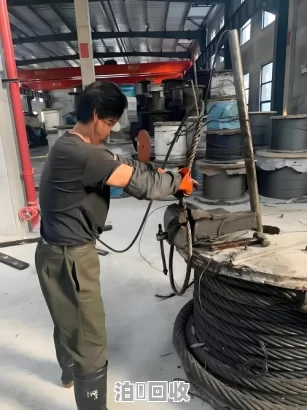 自贡专业技巧：保护二手钢丝绳涂层的5个步骤